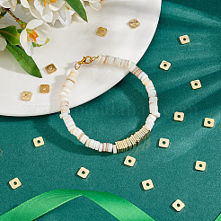 60Pcs Brass Spacer Beads&nbsp;KK-PH0006-71