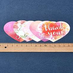 Coated Paper Thank You Greeting Card&nbsp;DIY-FS0007-76D