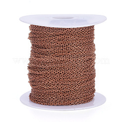 Brass Cable Chains&nbsp;CHC024Y-R