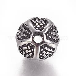 304 Stainless Steel Beads&nbsp;STAS-F212-059AS