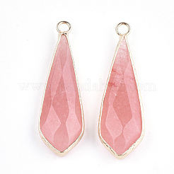 Natural Jade Pendants&nbsp;X-G-S344-21B