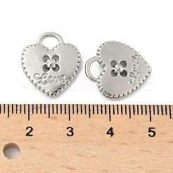 Alloy Pendants&nbsp;PALLOY-F316-08P