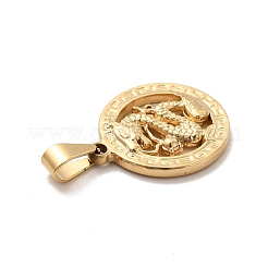 PVD Vacuum Plating 201 Stainless Steel Pendants&nbsp;STAS-K250-27