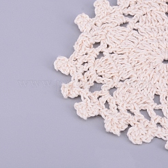 Cup Mat Cotton Coaster&nbsp;AJEW-WH0018-10B