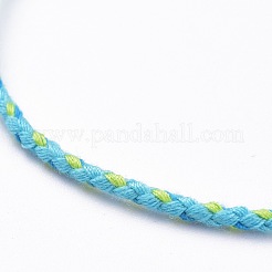 Cotton Braided Cord Bracelets&nbsp;BJEW-JB05671-02