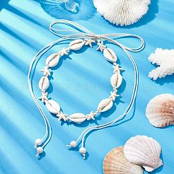 Waxed Cotton Waist Beads&nbsp;NJEW-JN04634-01