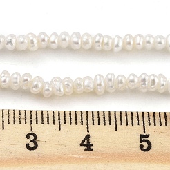 Natural Cultured Freshwater Pearl Beads Strands&nbsp;PEAR-C003-33B
