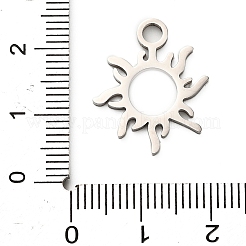 304 Stainless Steel Pendants&nbsp;STAS-M117-01A-P