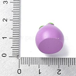 Resin Vegetable Figurines Ornament&nbsp;DJEW-E014-01C