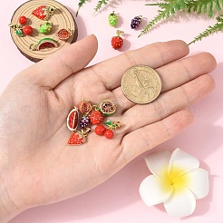 2Pcs Brass Charms&nbsp;KK-YW0003-29B