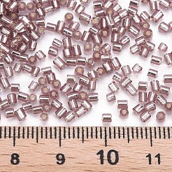 Glass Bugle Beads&nbsp;SEED-S032-08A-56