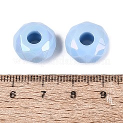 Opaque Acrylic European Beads&nbsp;OACR-E033-23F