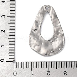 304 Stainless Steel Pendants&nbsp;STAS-L280-07AS-02
