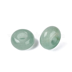 Natural Green Aventurine European Beads&nbsp;G-Q602-04I