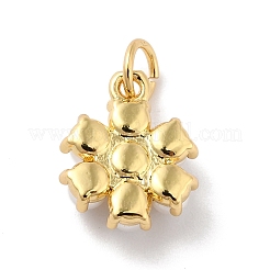 Rack Plating Brass Pendants&nbsp;KK-A160-23G