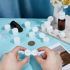 PP Plastic Cosmetics Bottle Cap&nbsp;KY-WH0046-196A-01