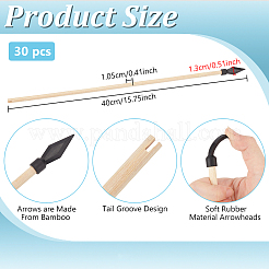 Bamboo Toy Arrows&nbsp;AJEW-WH0752-740B