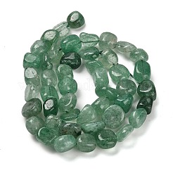 Natural Green Strawberry Quartz Beads Strands&nbsp;G-P497-01E-23