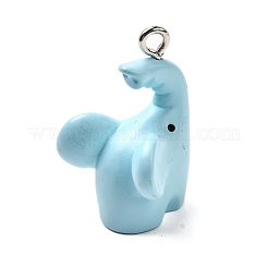 Opaque Resin Pendants&nbsp;FIND-I044-14