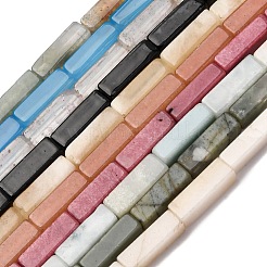 Natural Mixed Stone Beads Strands&nbsp;G-G286-C01-01