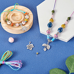 DIY Braided Bracelet Making Kit&nbsp;DIY-TA0003-91