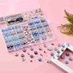 European Bracelets Necklaces Making Kits&nbsp;DIY-YW0004-91B