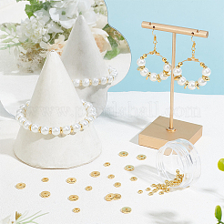 90Pcs 3 Styles Brass Beads&nbsp;KK-BC0013-04