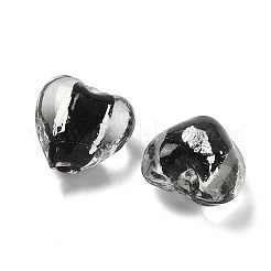 Handmade Foil Glass Beads&nbsp;LAMP-A011-06