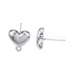 Alloy Stud Earring Findings&nbsp;X-PALLOY-N150-86P