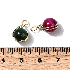 16Pcs 16 Styles Mixed Gemstone Pendants&nbsp;FIND-FH0006-91