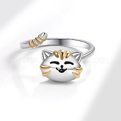 Adjustable Opening Brass with Enamel Ring&nbsp;PW-WG20627-01
