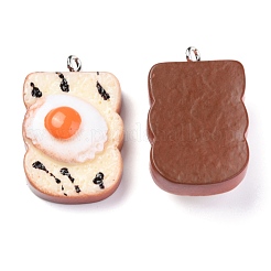 Resin Pendants&nbsp;RESI-O009-08A