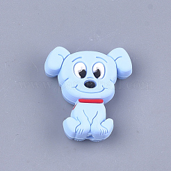 Food Grade Eco-Friendly Silicone Focal Beads&nbsp;SIL-T052-01E