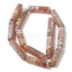Natural Weathered Agate Beads Strands&nbsp;G-Q169-A04-01