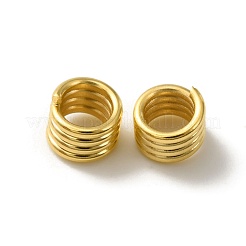 Brass Split Rings&nbsp;KK-O143-24G