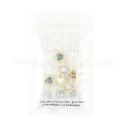 6Pcs 6 Color Acrylic Rhinestone Pendants&nbsp;FIND-FS0001-38