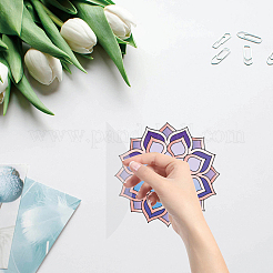 PVC Window Static Sticker&nbsp;DIY-WH0311-024
