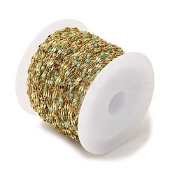Ion Plating(IP) 304 Stainless Steel Dapped Chains&nbsp;STAS-P368-02G-06