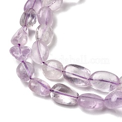 Natural Amethyst Beads Strands&nbsp;G-D324-01