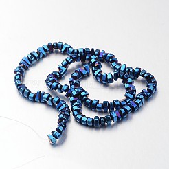 Electroplate Non-magnetic Synthetic Hematite Bead Strands&nbsp;G-F300-57-05