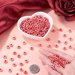 Transparent Acrylic Beads&nbsp;TACR-TAC0007-15