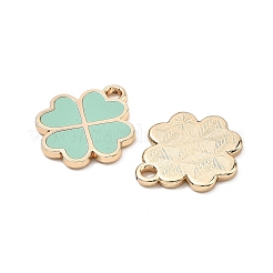 Alloy Enamel Pendants&nbsp;ENAM-G235-07G-06
