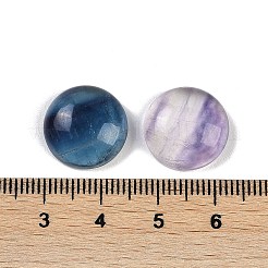Natural Colorful Fluorite Cabochons&nbsp;X-G-I370-06B