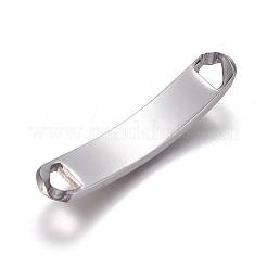 Tarnish Resistant 304 Stainless Steel Bar Links connectors&nbsp;LS-STAS-L222-36A
