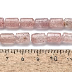 Natural Strawberry Quartz Beads Strands&nbsp;G-C135-G01-01