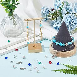DIY Rosay Jewelry Making Finding Kit&nbsp;DIY-AR0002-78