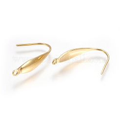 304 Stainless Steel Earring Hooks&nbsp;X-STAS-P227-36G
