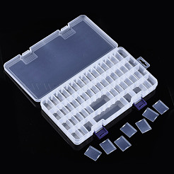 Rectangle Polypropylene(PP) Bead Storage Container&nbsp;CON-N011-011