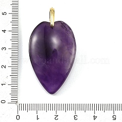 Natural Amethyst Pendants&nbsp;G-G470-03G-05