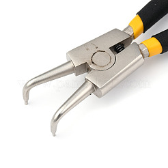 45# Steel Bent Nose Pliers&nbsp;TOOL-WH0129-17